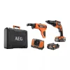 Visseuse plaquiste Brushless 18V- 2x2.0Ah avec chargeur de bande-BTS18BLBSA-202C AEG Powertools
