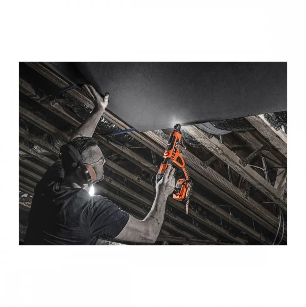 Visseuse plaquiste Brushless 18V- 2x2.0Ah avec chargeur de bande-BTS18BLBSA-202C AEG Powertools