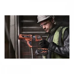 Visseuse plaquiste Brushless 18V- 2x2.0Ah avec chargeur de bande-BTS18BLBSA-202C AEG Powertools