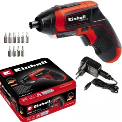 Visseuse sans fil TE-SD 3,6/1 Li - 3,6 volts - kit 10 embouts EINHELL