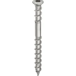 Vis terrasse filetage double inox A2 HECO TOPIX Plus - tête fraisée Torx HECO