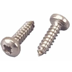 Vis à tôle, inox A2, tête cylindrique large ACTON