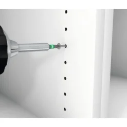 Vis à tête disque plate extra large - acier nickelé - empreinte Torx SPAX