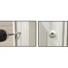 Vis tête large pour fixation menuiserie PVC - sans pré perçage - Ø6x75mm - TOP ING FIXATIONS