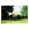 Voile d'ombrage carré FLORIDA Gris - 360x360cm + accessoires Confortex