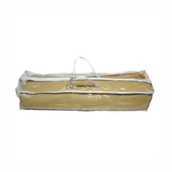 Voile d'ombrage triangle TAMPA gris - 360x360x360cm + accessoires Confortex