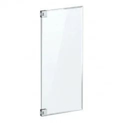 Volet de douche pivotant - universel - 200 x 40 cm - pour paroi fixe LEDA