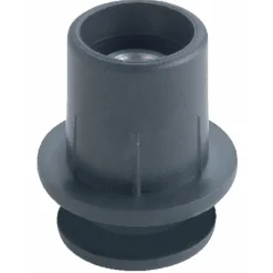 Vérin réglable - ABS - à encastrer - perçage de 14 mm CAMAR