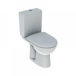 Wc à poser - cuvette sans bride - abattant silencieux - Renova SH Rimfree GEBERIT