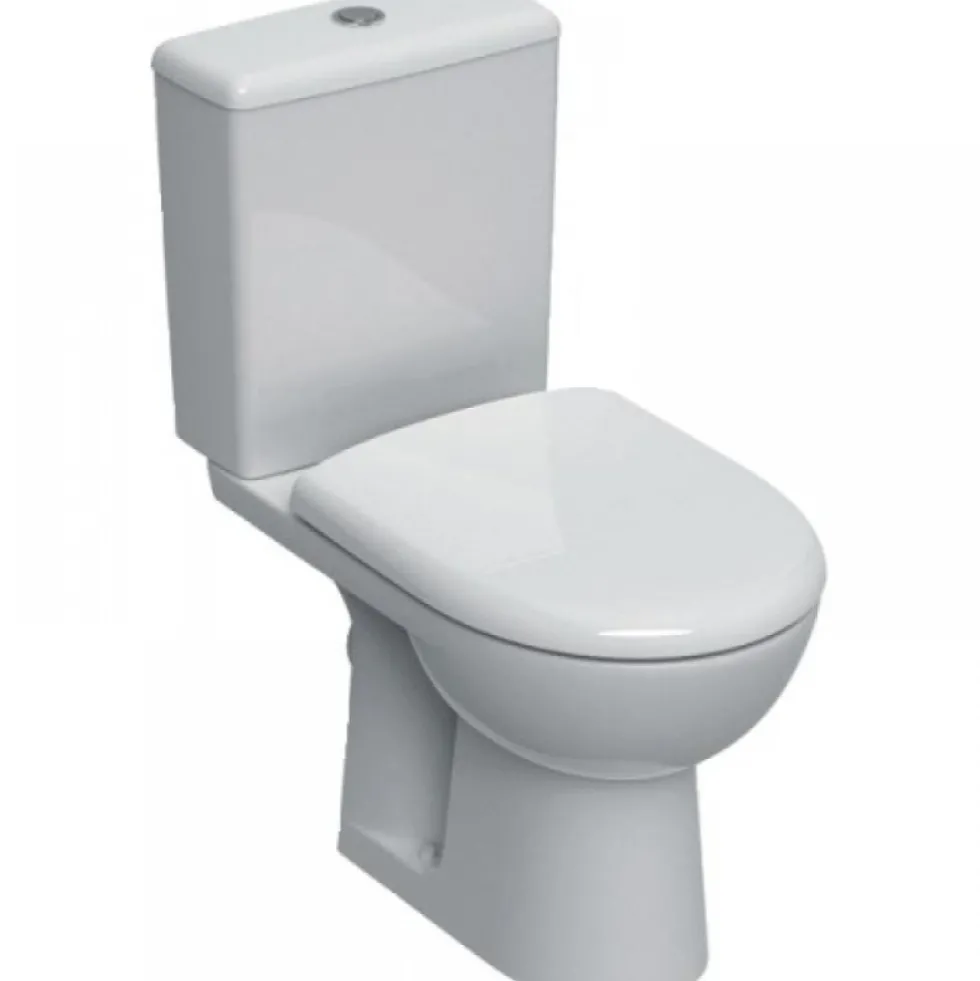 WC à poser NF - abattant Duroplast standard - Renova GEBERIT