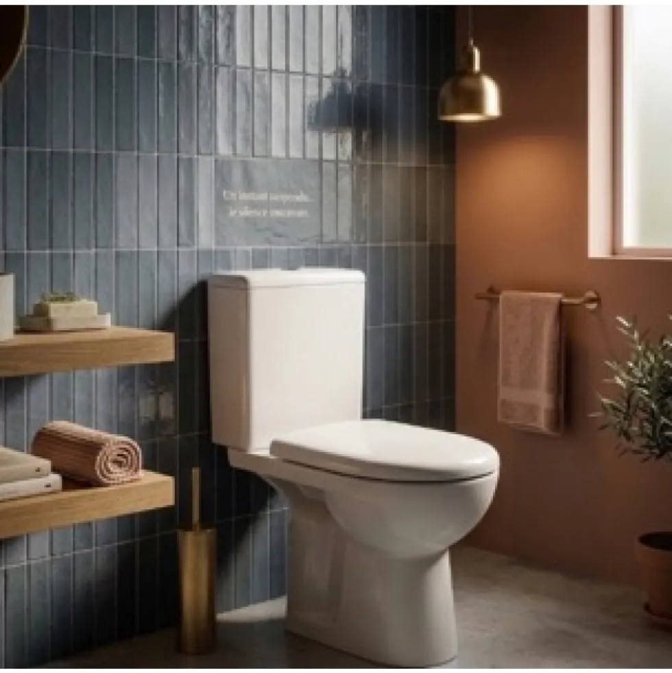 WC à poser NF - abattant Duroplast standard - Renova GEBERIT
