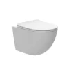 WC suspendu sans bride - rond - 360 x 360 x 485 mm - Belvoye KRAMER