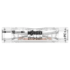 100 X Borne de connexion universelle Push Wire Inline série 2773 WAGO