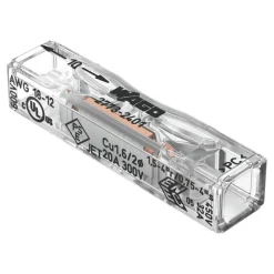 100 X Borne de connexion universelle Push Wire Inline série 2773 WAGO