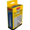 X5 Canules avec bouchon - pour cartouche de mastic - universelle SOUDAL