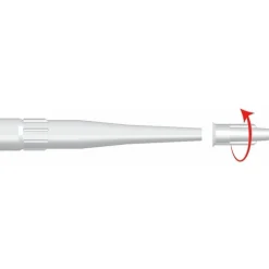 X5 Canules avec bouchon - pour cartouche de mastic - universelle SOUDAL