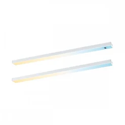 2 X Éclairage sous-meubles LED 4W Inline - kit de démarrage PAULMANN