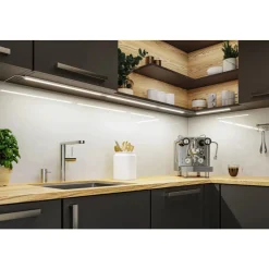 2 X Éclairage sous-meubles LED 4W Inline - kit de démarrage PAULMANN