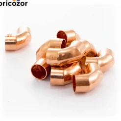 10 X Coude cuivre 90° F/F à souder 90CU - différents diamètres BRICOZOR