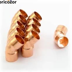 10 X Coude cuivre 45° F/F à souder 41CU - différents diamètres BRICOZOR