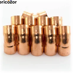 10 X Coude cuivre 45° F/F à souder 41CU - différents diamètres BRICOZOR