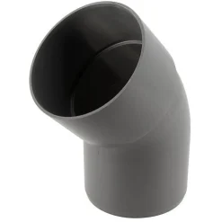 12 X Coude PVC gris 22°30 M/F diamètre 100 mm Girpi