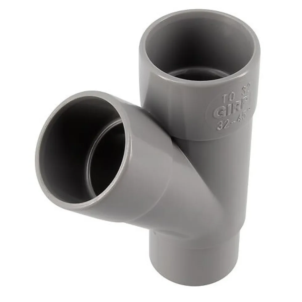 10 X Culotte PVC 45° M/F Girpi