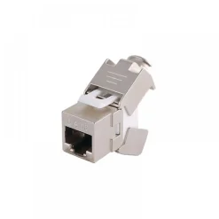 8 X Embase RJ45 sans outil Cat.6 blindé 360° IDKJ6S Genesia