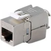 8 X Embase RJ45 sans outil Cat.6 Grade 3TV blindé 360° - IDKJ6AS Genesia