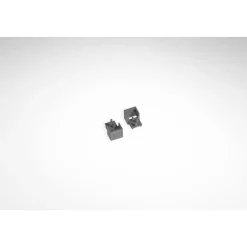 2 X embout latéral pour éclairage LED MicroMEC 1 L&S LIGHT