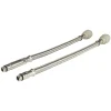 2 X Flexibles de robinet - instantané - Femelle 15 mm x M10 - Speedfit John Guest