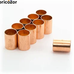 10 X Manchon cuivre égal F/F à souder 270CU BRICOZOR