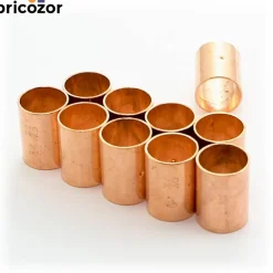 10 X Manchon cuivre égal F/F à souder 270CU BRICOZOR