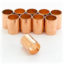 10 X Manchon cuivre égal F/F à souder 270CU BRICOZOR