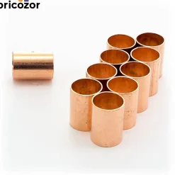 10 X Manchon cuivre égal F/F à souder 270CU BRICOZOR