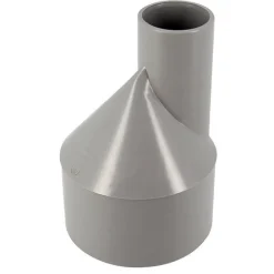 10 X Réduction PVC MF - diamètre 100 mm réduit 40 mm ou 50 mm Girpi