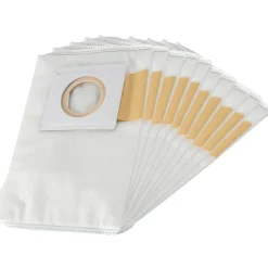 10 X Sac à poussière en papier filtre pour aspirateur dorsal DVC260Z MAKITA