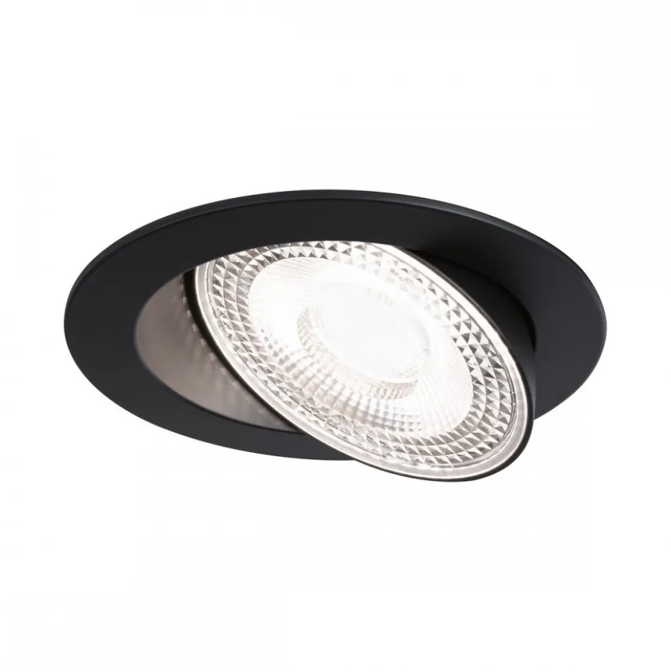 3 x Spot LED à encastrer orientable - 5W - gradable - WhiteSelect PAULMANN