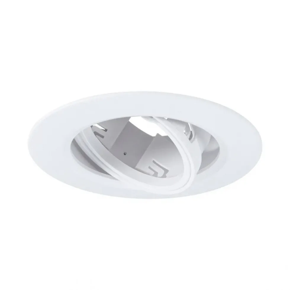 10 X Spot nu orientable à encastrer GU10 - dimmable PAULMANN