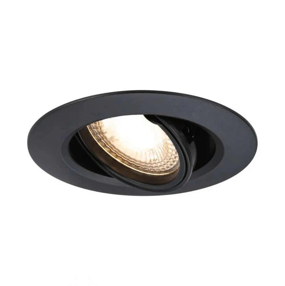 10 X Spot nu orientable à encastrer GU10 - dimmable PAULMANN