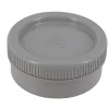 18 X Tampon de visite PVC - diamètre 100 mm Girpi