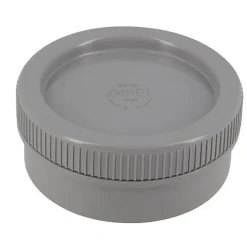18 X Tampon de visite PVC - diamètre 100 mm Girpi
